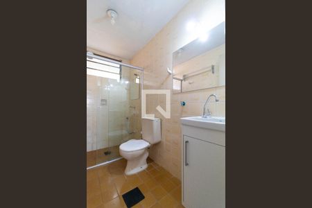 Studio para alugar com 47m², 1 quarto e sem vaga Studio para alugar com 47m², 1 quarto e sem vagaBanheiro