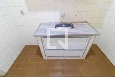 Studio para alugar com 47m², 1 quarto e sem vaga Studio para alugar com 47m², 1 quarto e sem vagaCozinha