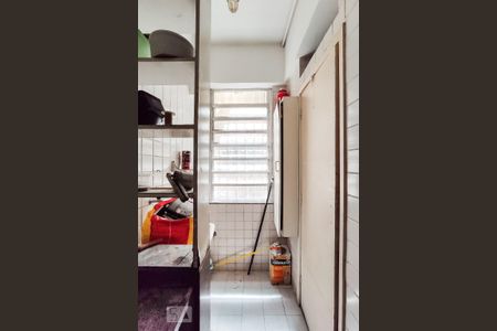 Área de Serviço de apartamento à venda com 2 quartos, 55m² em Laranjeiras, Rio de Janeiro
