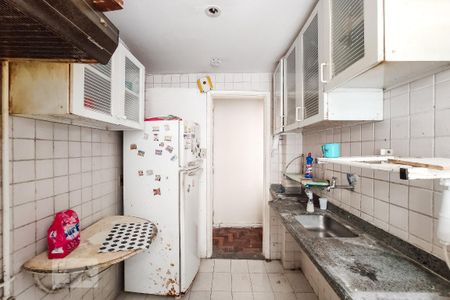 Cozinha de apartamento à venda com 2 quartos, 55m² em Laranjeiras, Rio de Janeiro