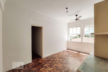 Sala de apartamento à venda com 2 quartos, 55m² em Laranjeiras, Rio de Janeiro