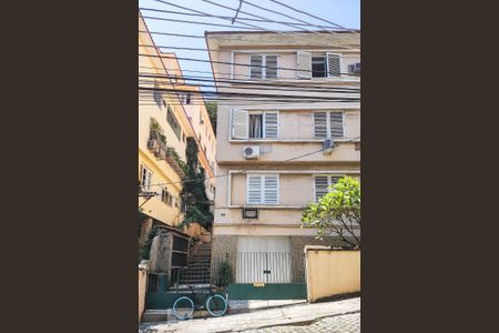 Fachada de apartamento à venda com 2 quartos, 55m² em Laranjeiras, Rio de Janeiro