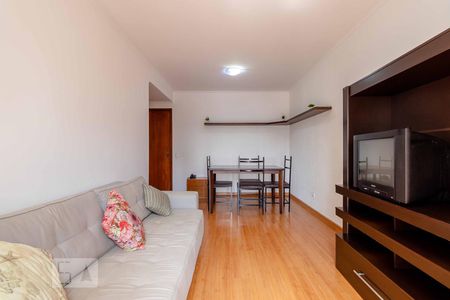 Sala de apartamento para alugar com 1 quarto, 55m² em Vila Olímpia, São Paulo
