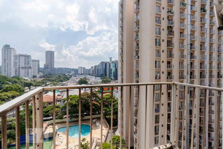 Apartamento para alugar com 55m², 1 quarto e 1 vagaVaranda da Sala