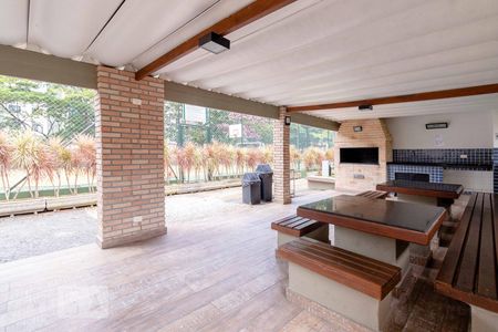 Área comum - Churrasqueira de apartamento para alugar com 1 quarto, 55m² em Vila Olímpia, São Paulo