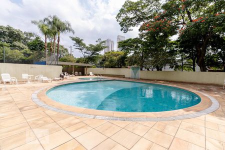 Área comum - Piscina de apartamento para alugar com 1 quarto, 55m² em Vila Olímpia, São Paulo