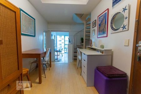 Hall de apartamento à venda com 3 quartos, 165m² em Lagoa, Rio de Janeiro