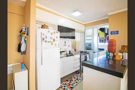 Cozinha de apartamento para alugar com 3 quartos, 71m² em Vila Isolina Mazzei, São Paulo