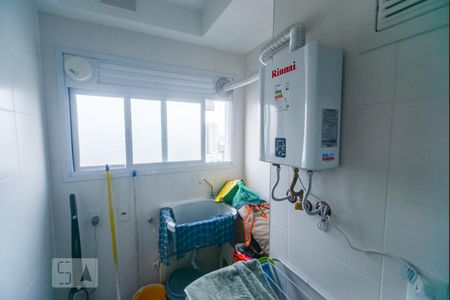 Área de Serviço de apartamento à venda com 1 quarto, 46m² em Brás, São Paulo