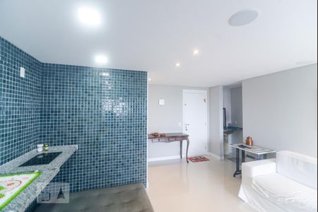 Cozinha de apartamento à venda com 1 quarto, 46m² em Brás, São Paulo