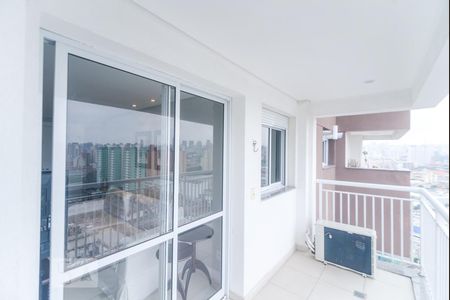 Varanda de apartamento à venda com 1 quarto, 46m² em Brás, São Paulo