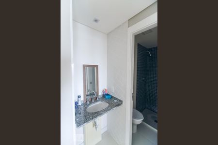 Banheiro de apartamento à venda com 1 quarto, 46m² em Brás, São Paulo