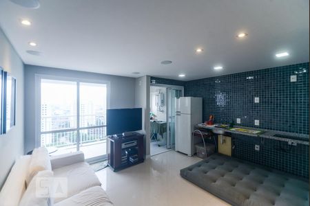 Sala de apartamento à venda com 1 quarto, 46m² em Brás, São Paulo