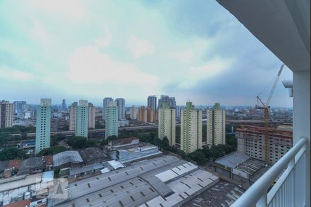 Vista de apartamento à venda com 1 quarto, 46m² em Brás, São Paulo