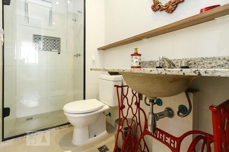 Apartamento à venda com 86m², 3 quartos e 1 vagaBanheiro Social