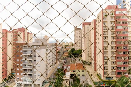 Vista da varanda de apartamento à venda com 2 quartos, 51m² em Vila Esperança, São Paulo