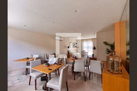 Apartamento à venda com 49m², 2 quartos e sem vagaÁrea comum - Salão de festas