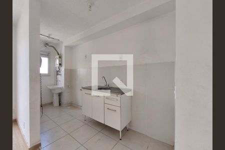 Apartamento à venda com 49m², 2 quartos e sem vagaCozinha e Área de Serviço