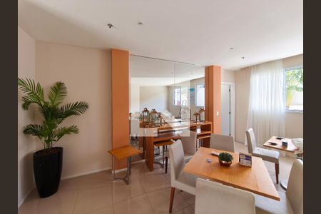 Apartamento à venda com 49m², 2 quartos e sem vagaÁrea comum - Salão de festas