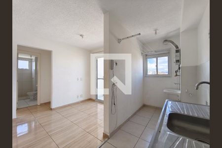 Apartamento à venda com 49m², 2 quartos e sem vagaCozinha e Área de Serviço