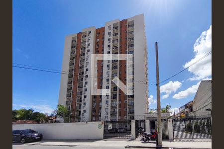 Apartamento à venda com 49m², 2 quartos e sem vagaFachada do Prédio