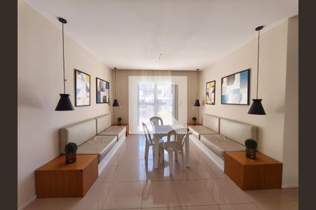 Apartamento à venda com 49m², 2 quartos e sem vagaÁrea comum - Salão de festas