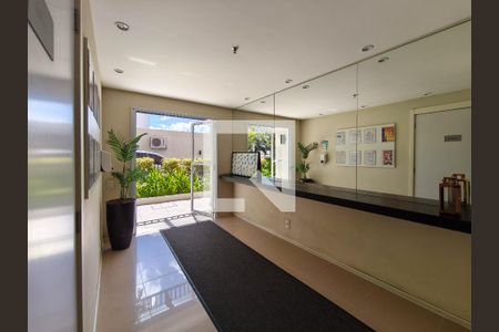 Apartamento à venda com 49m², 2 quartos e sem vagaHall social