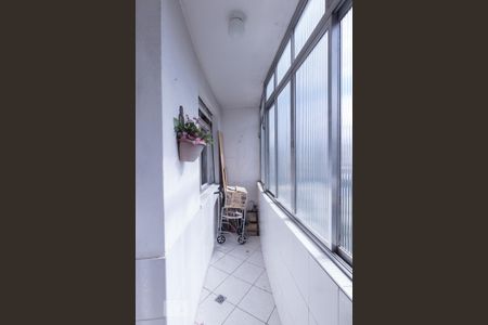 Varanda de apartamento para alugar com 3 quartos, 120m² em Barra Funda, São Paulo