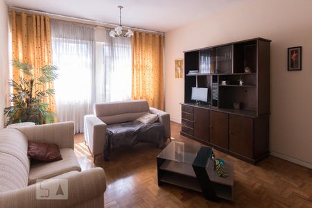 Sala de apartamento para alugar com 3 quartos, 120m² em Barra Funda, São Paulo
