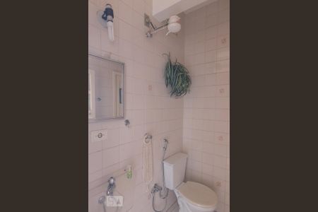 Apartamento para alugar com 120m², 3 quartos e 1 vagaBanheiro Social