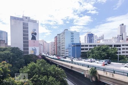 Vista Sala de apartamento para alugar com 3 quartos, 120m² em Barra Funda, São Paulo