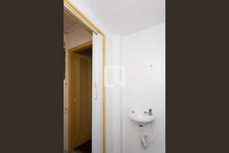 Apartamento para alugar com 87m², 2 quartos e 1 vagaBanheiro de Serviço