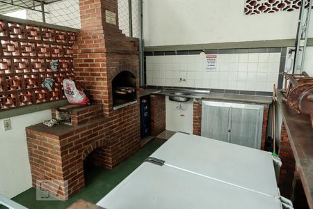 Apartamento à venda com 58m², 2 quartos e 1 vagaChurrasqueira