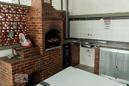 Apartamento à venda com 58m², 2 quartos e 1 vagaChurrasqueira