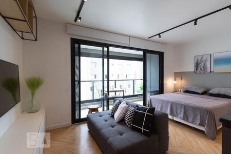 Studio de kitnet/studio à venda com 1 quarto, 37m² em Campo Belo, São Paulo