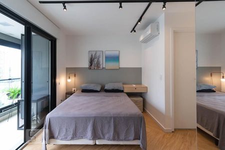 Studio de kitnet/studio à venda com 1 quarto, 37m² em Campo Belo, São Paulo