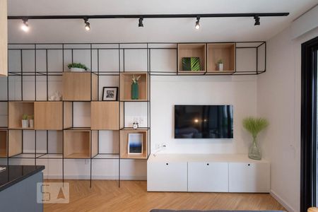 Studio de kitnet/studio à venda com 1 quarto, 37m² em Campo Belo, São Paulo