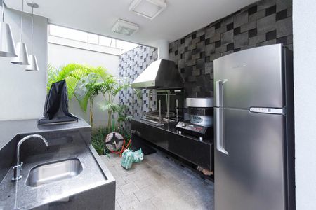 Studio à venda com 37m², 1 quarto e 1 vaga Studio à venda com 37m², 1 quarto e 1 vagaÁrea Churrasqueira