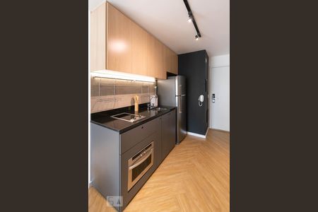 Studio de kitnet/studio à venda com 1 quarto, 37m² em Campo Belo, São Paulo