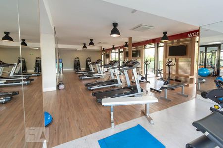 Studio à venda com 37m², 1 quarto e 1 vaga Studio à venda com 37m², 1 quarto e 1 vagaAcademia