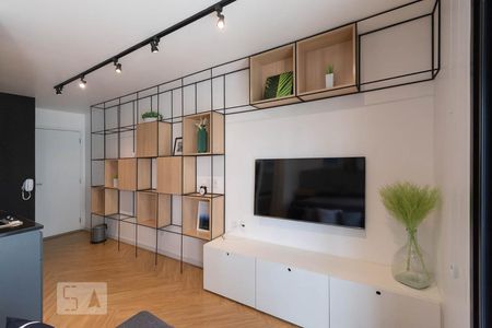 Studio de kitnet/studio à venda com 1 quarto, 37m² em Campo Belo, São Paulo