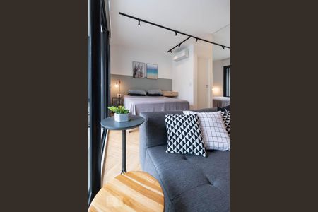 Studio de kitnet/studio à venda com 1 quarto, 37m² em Campo Belo, São Paulo