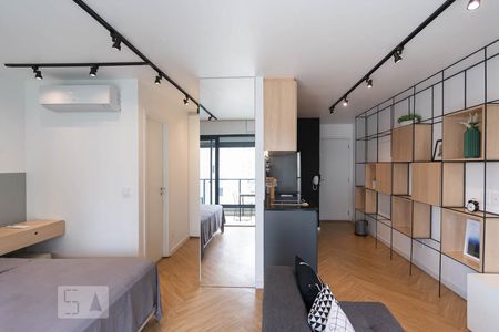 Studio de kitnet/studio à venda com 1 quarto, 37m² em Campo Belo, São Paulo