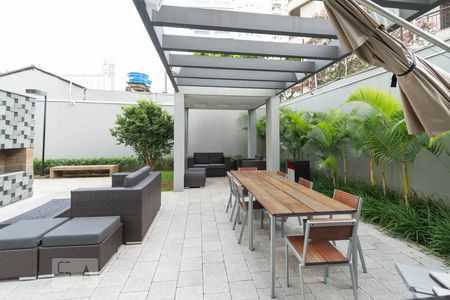 Studio à venda com 37m², 1 quarto e 1 vaga Studio à venda com 37m², 1 quarto e 1 vagaÁrea Externa Churrasqueira