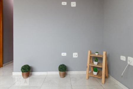Sala e cozinha de casa à venda com 2 quartos, 35m² em Vila Bela, São Paulo