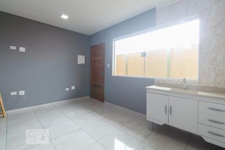 Sala e cozinha de casa à venda com 2 quartos, 35m² em Vila Bela, São Paulo