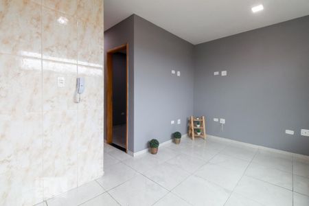 Sala e cozinha de casa à venda com 2 quartos, 35m² em Vila Bela, São Paulo