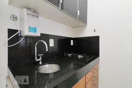 Cozinha. de kitnet/studio para alugar com 1 quarto, 35m² em Copacabana, Rio de Janeiro