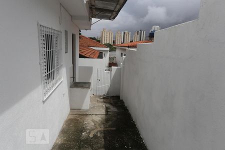 Área de Serviço de casa para alugar com 1 quarto, 72m² em Jaguaré, São Paulo