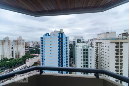 Varanda de apartamento para alugar com 3 quartos, 93m² em Tatuapé, São Paulo